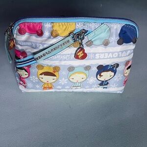 Harajuku Lovers Snow Bunny Cosmetic Bag